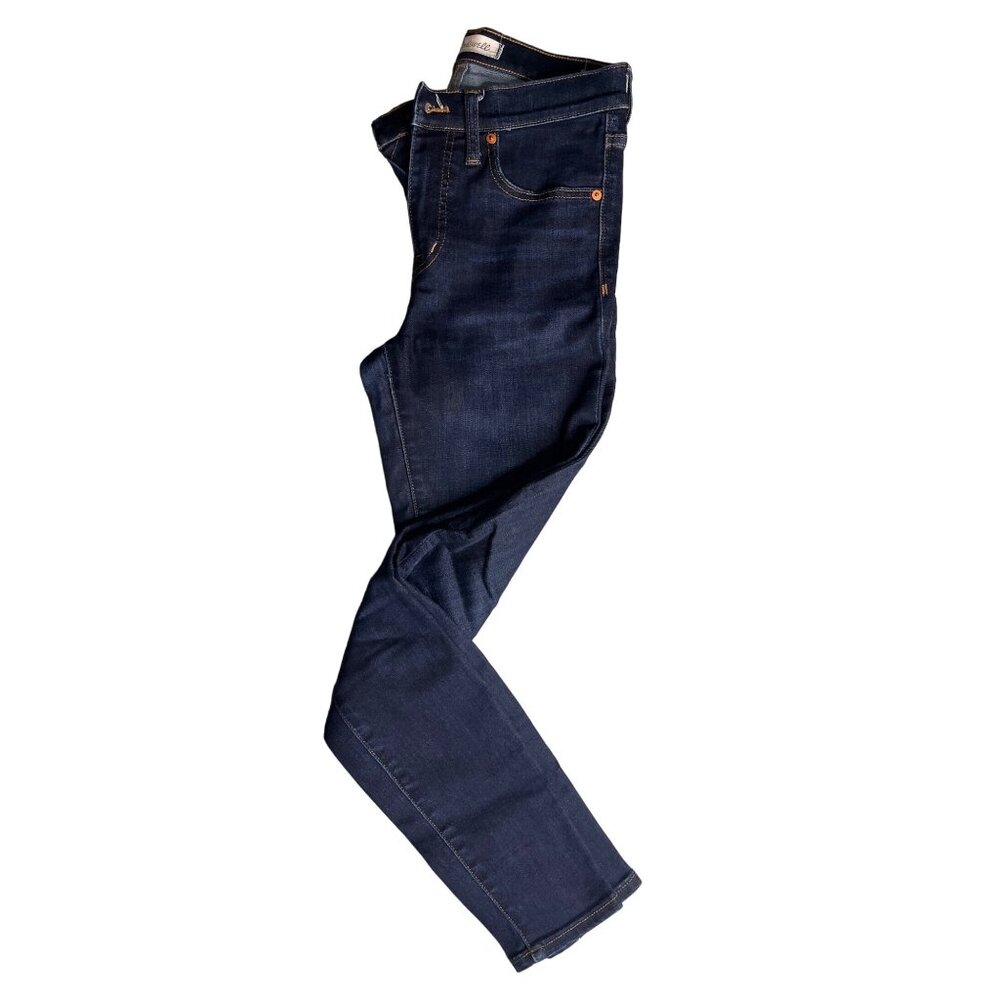 Madewell Womens Jeans 9in High Rise Skinny Size 26